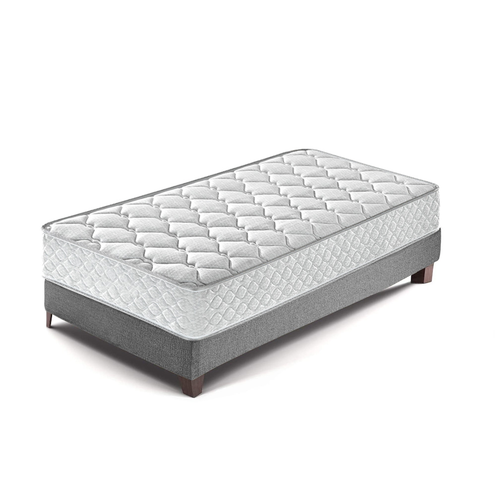 school 25D high density foam roll up in box pocket spring mattress 2