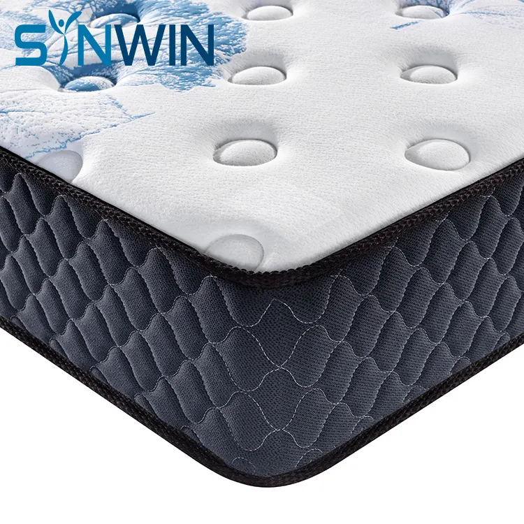 Custom continuous coil mattress brands compressed Manufacturer | Synwin 3