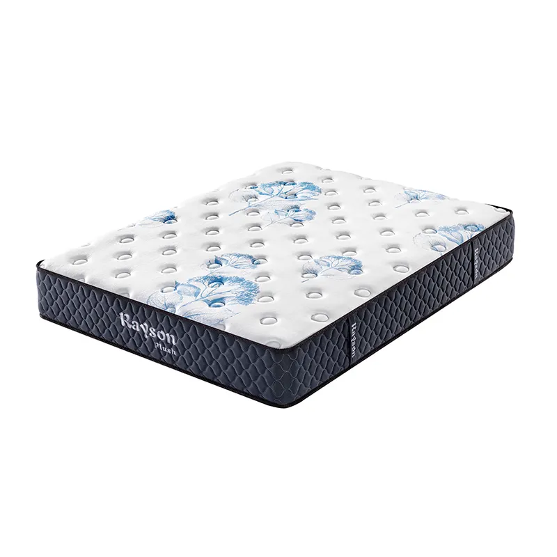 Synwin chic design king size pocket sprung mattress knitted fabric high density 2
