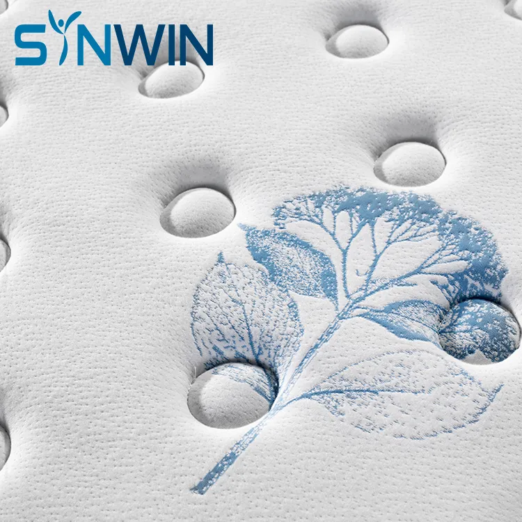 Custom continuous coil mattress brands compressed Manufacturer | Synwin 4