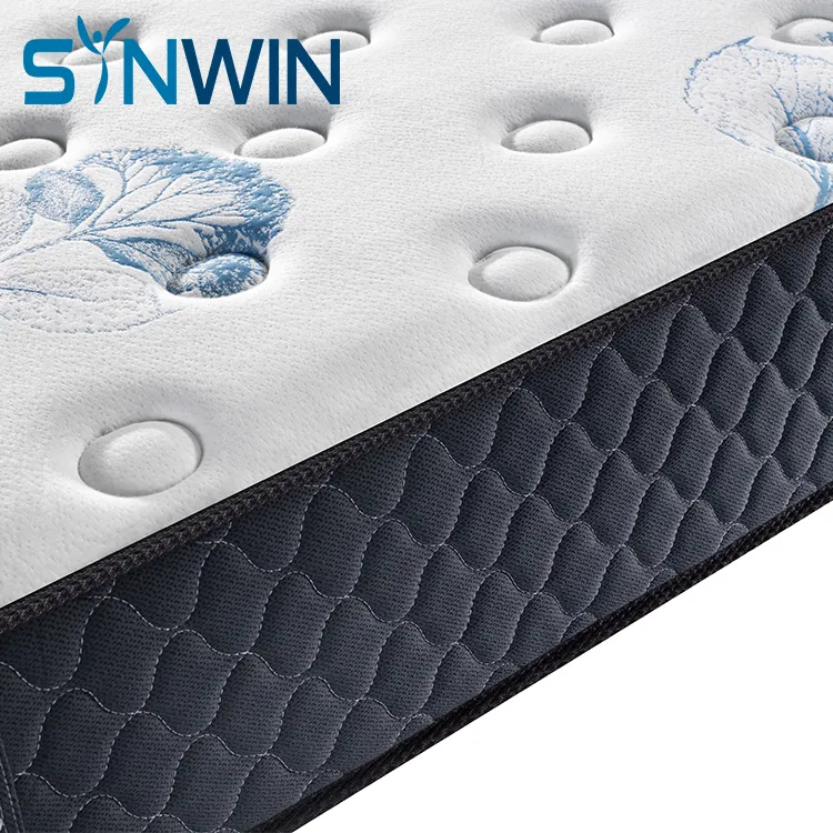 Custom continuous coil mattress brands compressed Manufacturer | Synwin 5