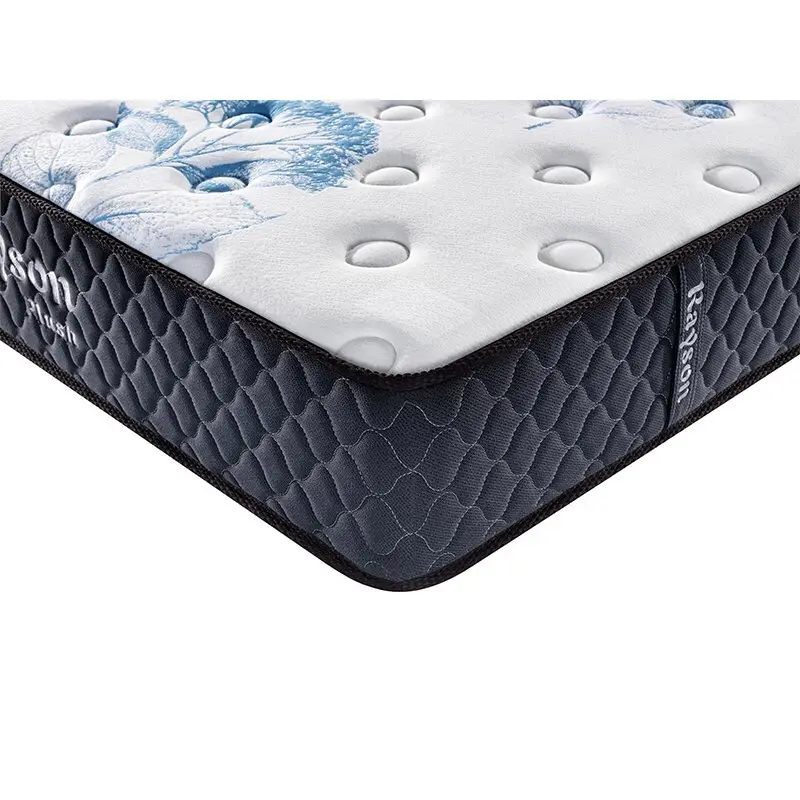 Synwin chic design king size pocket sprung mattress knitted fabric high density 4