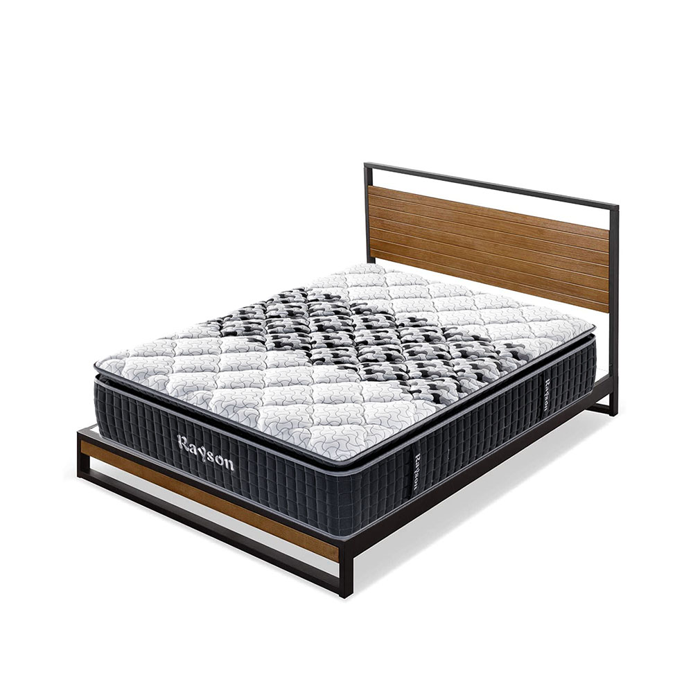 best sell 3 zones density foam hotel use pocket spring mattress 2