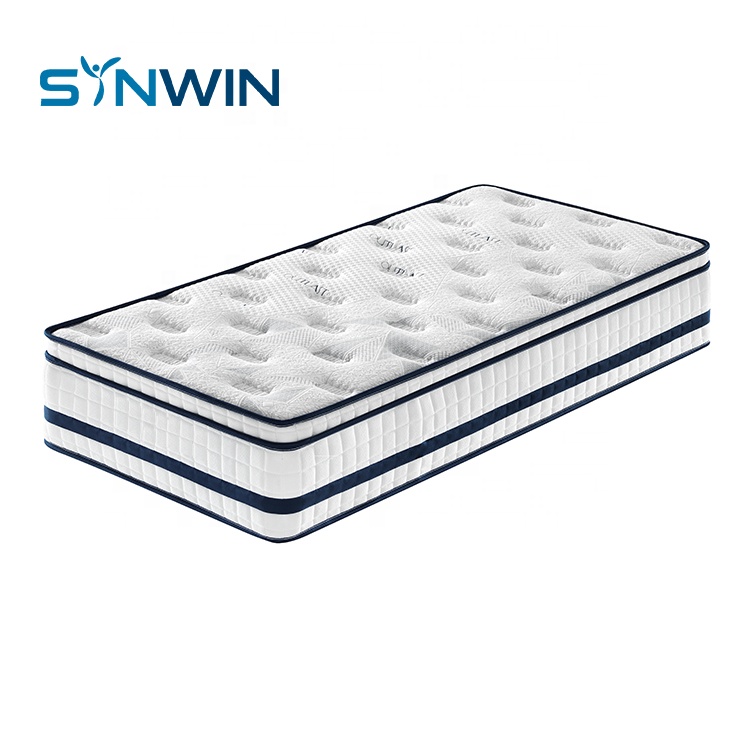 Bamboo Spring Mattress Memory Foam Bed Mattress For Export Mattress 2