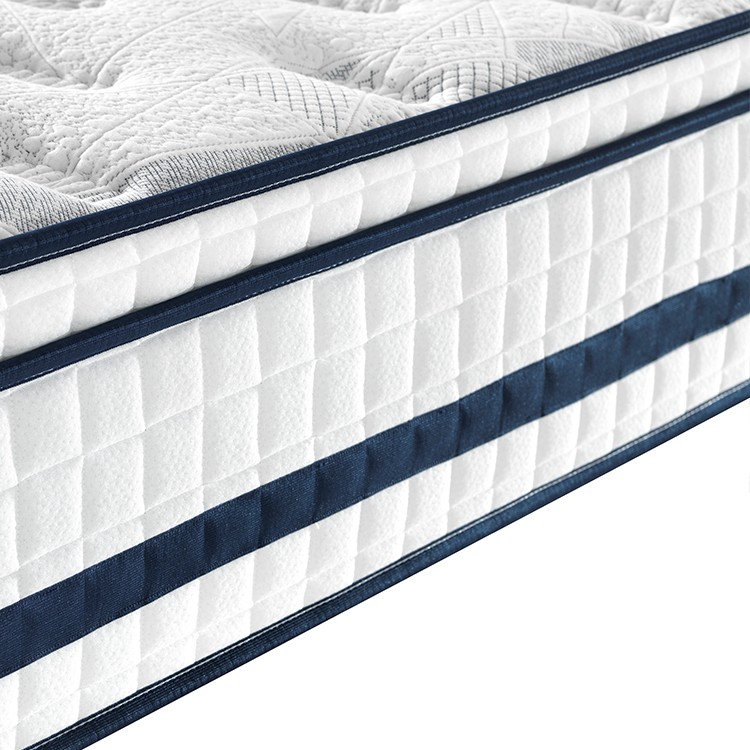 Bamboo Spring Mattress Memory Foam Bed Mattress For Export Mattress 12
