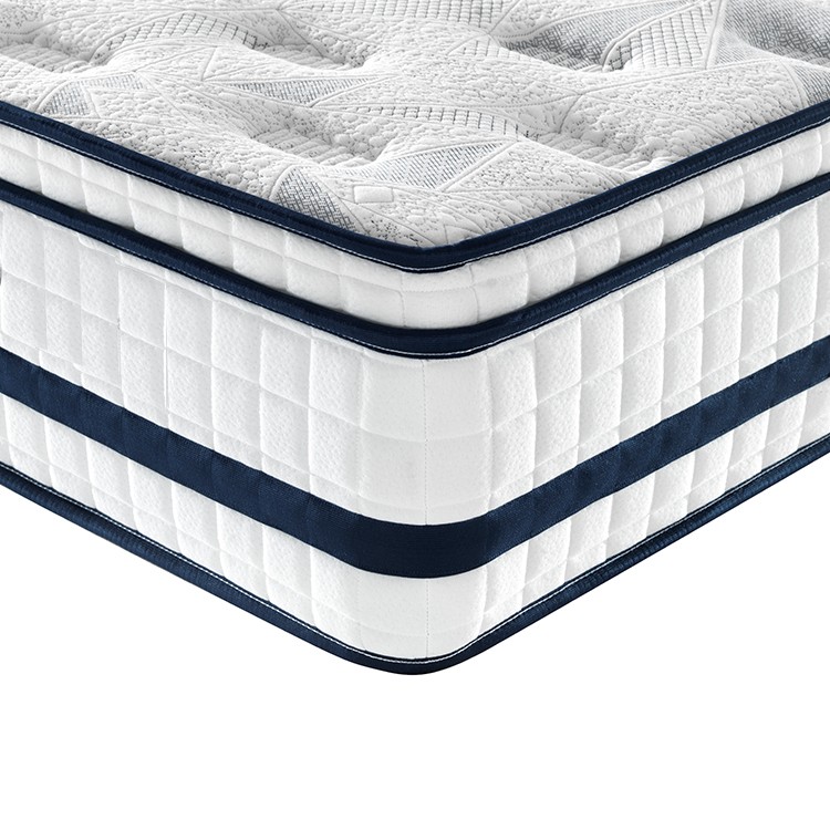 Bamboo Spring Mattress Memory Foam Bed Mattress For Export Mattress 11