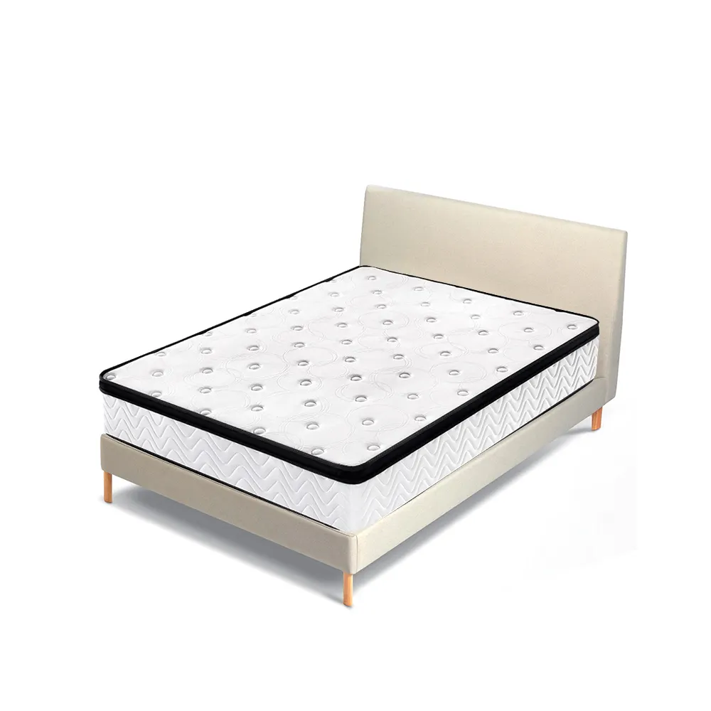 full size rolled foam spring mattress comfortable for sale 1