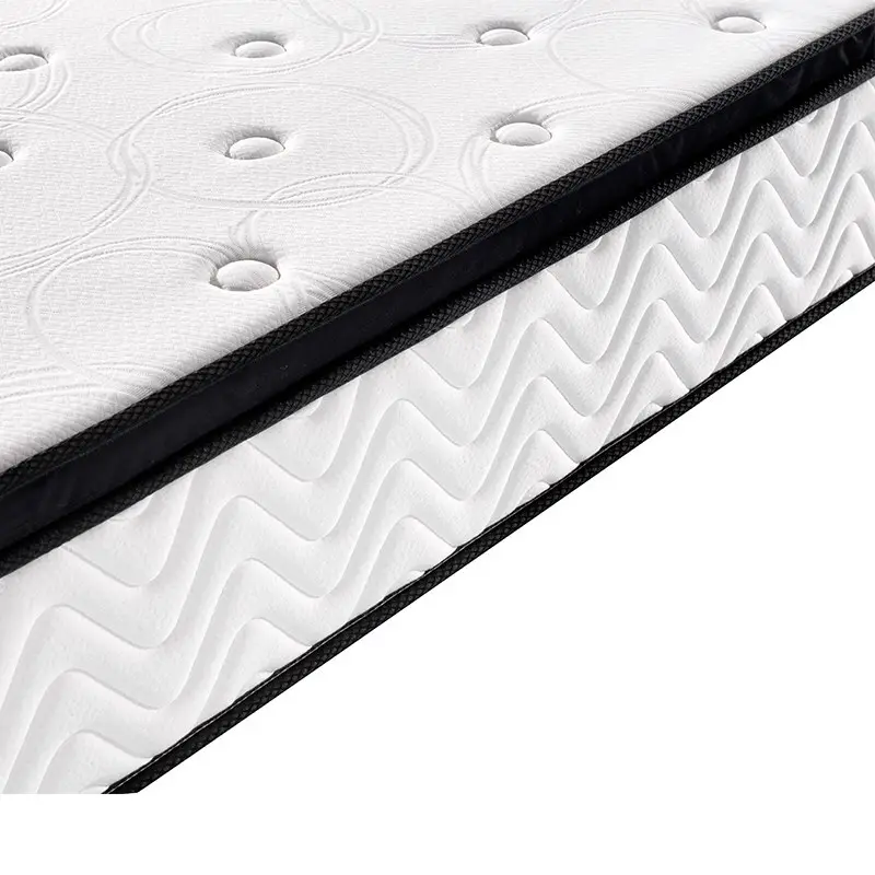 available single pocket sprung mattress king size low-price high density 4