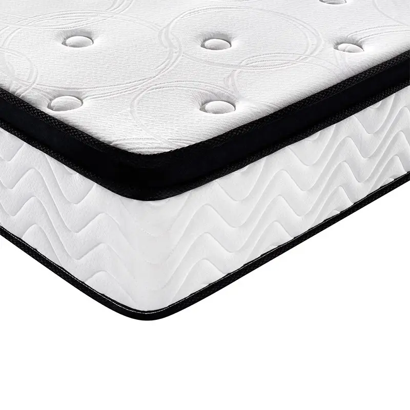available single pocket sprung mattress king size low-price high density 3