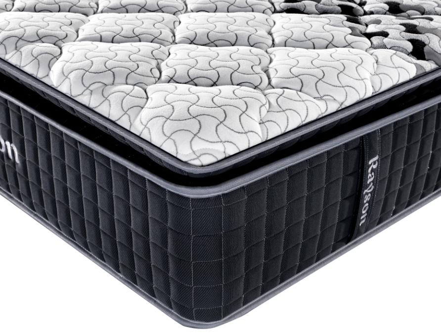 5 Star hotel 3 Zone pocket spring koil mattress 8 inch wholesale 14