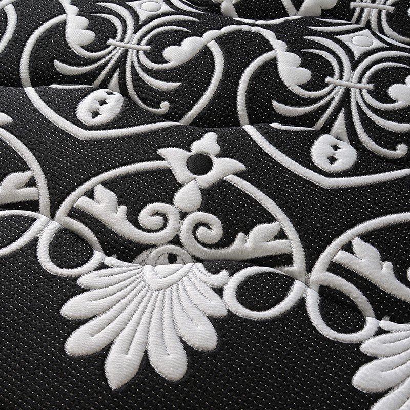 ንጉሥ መጠን ትውስታ sprung 25D አረፋ ትራስ ከላይ ኪስ ምንጭ ፍራሽ ለሆቴል 6