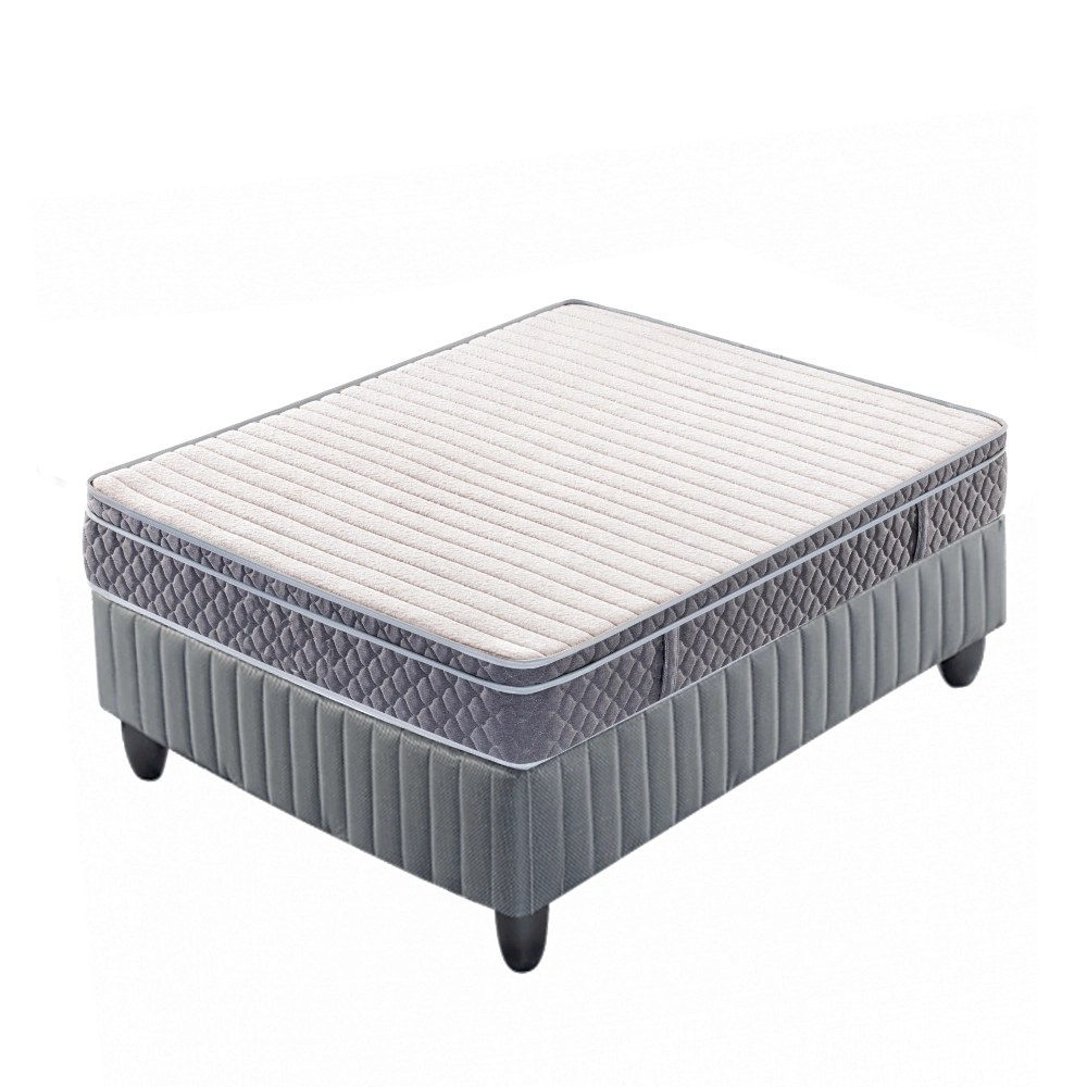 10 inch pocket spring memory foam mattress roll up matress 1