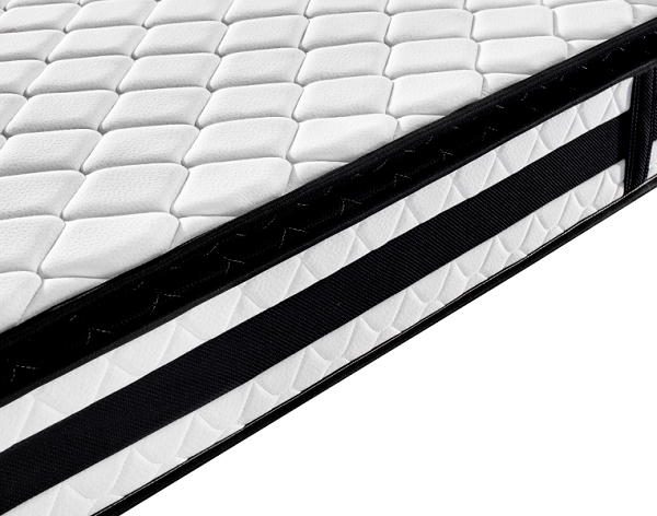 Vacuum Compress Twin Size Bonnell Coil Kudde Toppmadrass 14