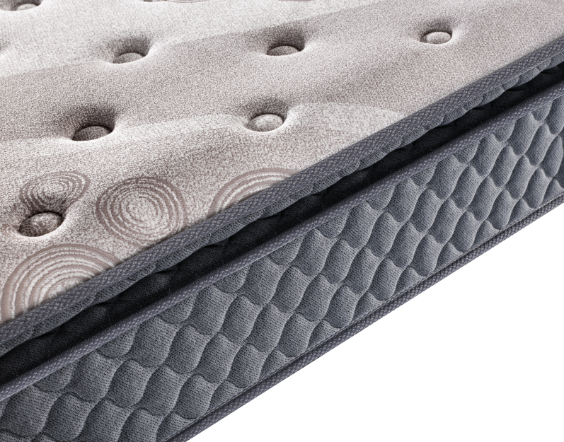 Kohandatud King Size mäluvahust taskuvedrumadrats 14