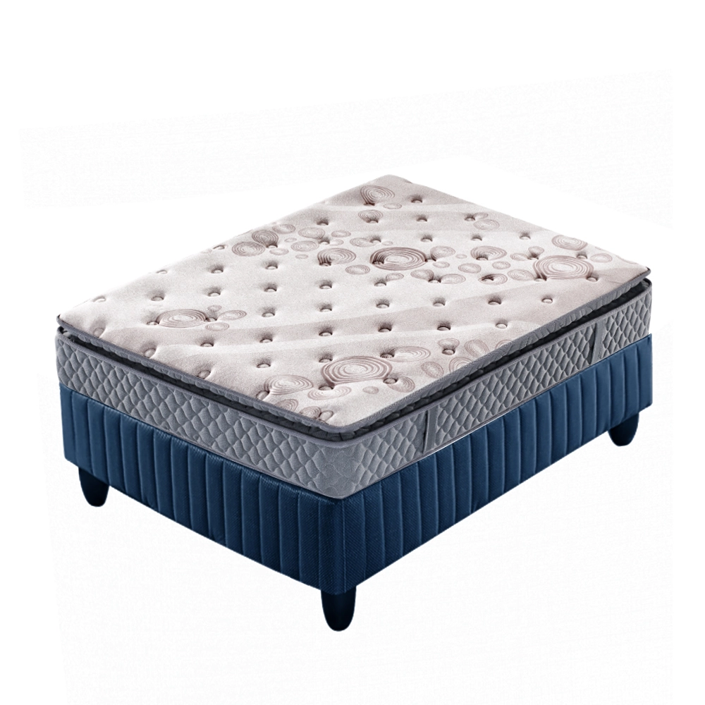 Custom King Size Memory Foam Pocket Spring Mattress