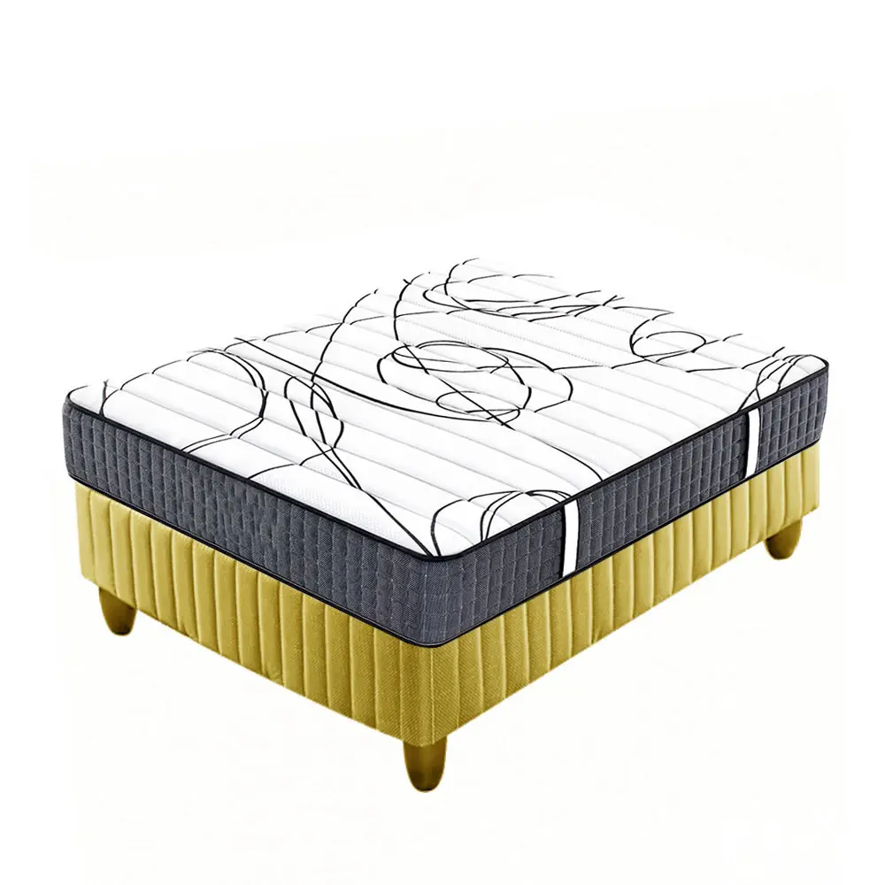 Synwin coil memory foam mattress hot-sale for hotel 2