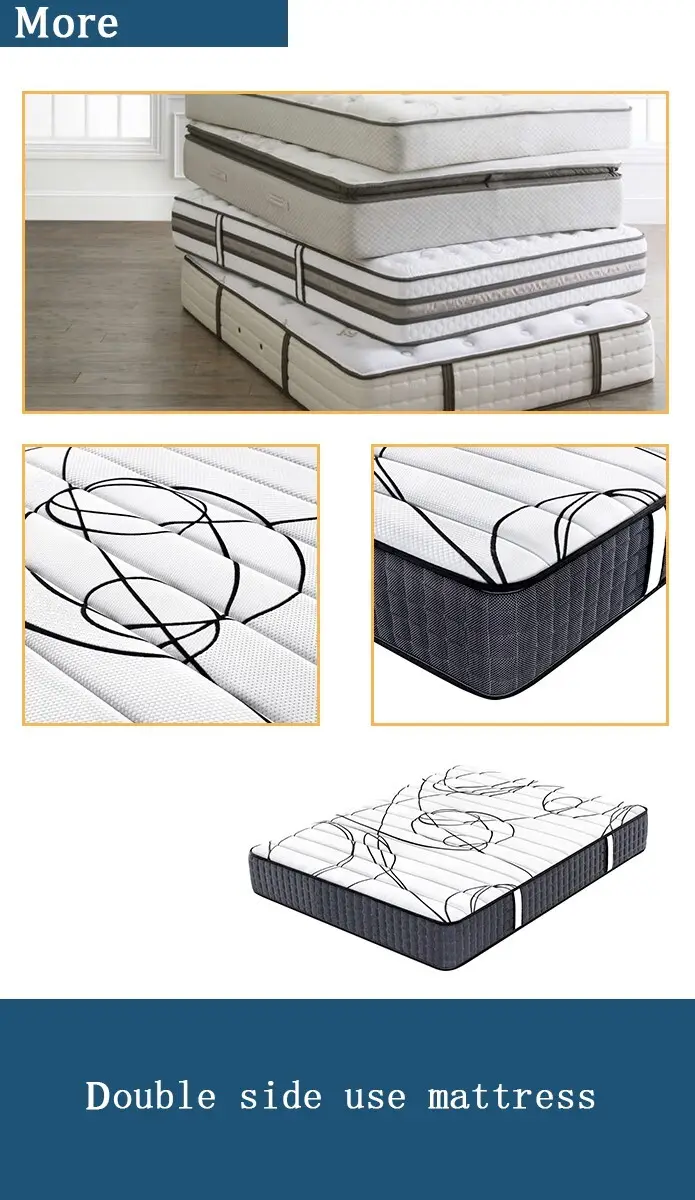 Synwin coil memory foam mattress hot-sale for hotel 3