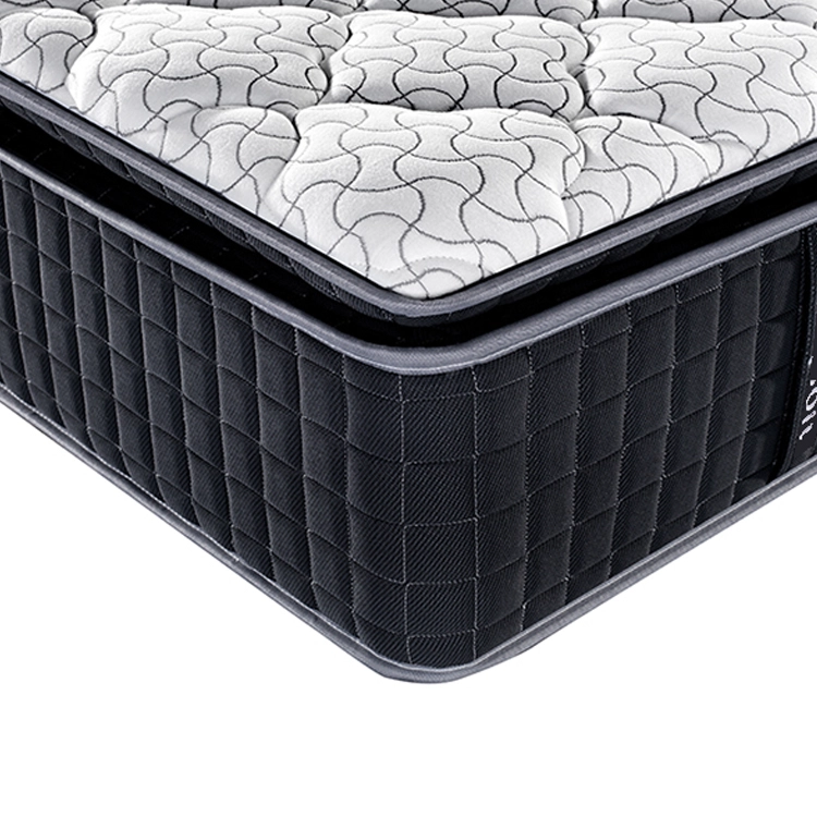 Vyfster Elegante Queen Size Drie Sone Memory Foam Matras 1