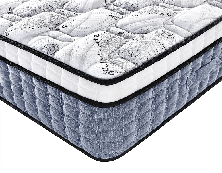 Nuwe ontwerp 5 ster hotel 13 duim hoë graad latex slaapkamer Pocket Spring Matras 1