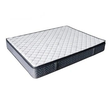 Goedkoop Prys bonnell Spring Slaapkamer Meubels Bed kussing top Matras 1