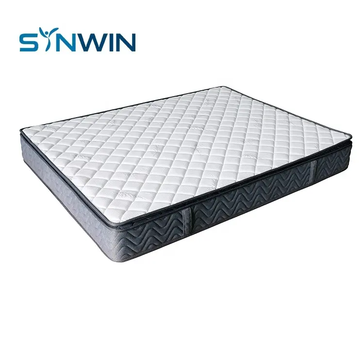定制邦尼尔弹簧与记忆海绵床垫制造商 | Synwin 2