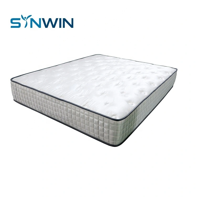 Wholesale used twin size bedroom memory foam pocket spring mattress 1