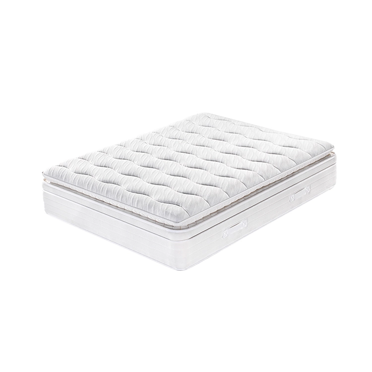Hostel furniture sleep wellpillow top customizable high class pocket spring mattress 1