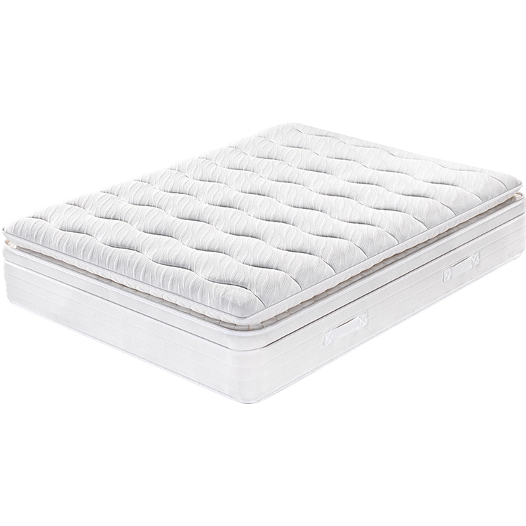 pillow top foam spring mattress Canada inner spring mattress hotel mattress 1