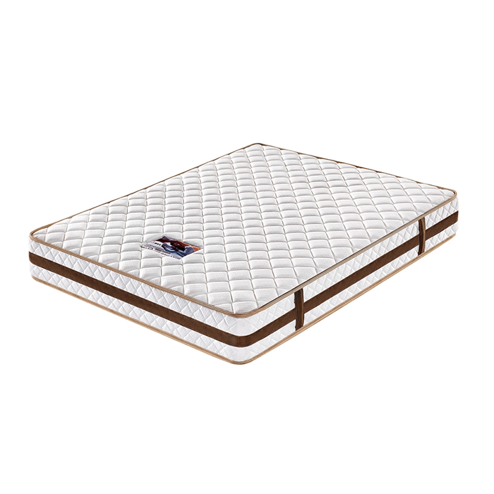 Customized wholesale pocket coil double spring mattress 1