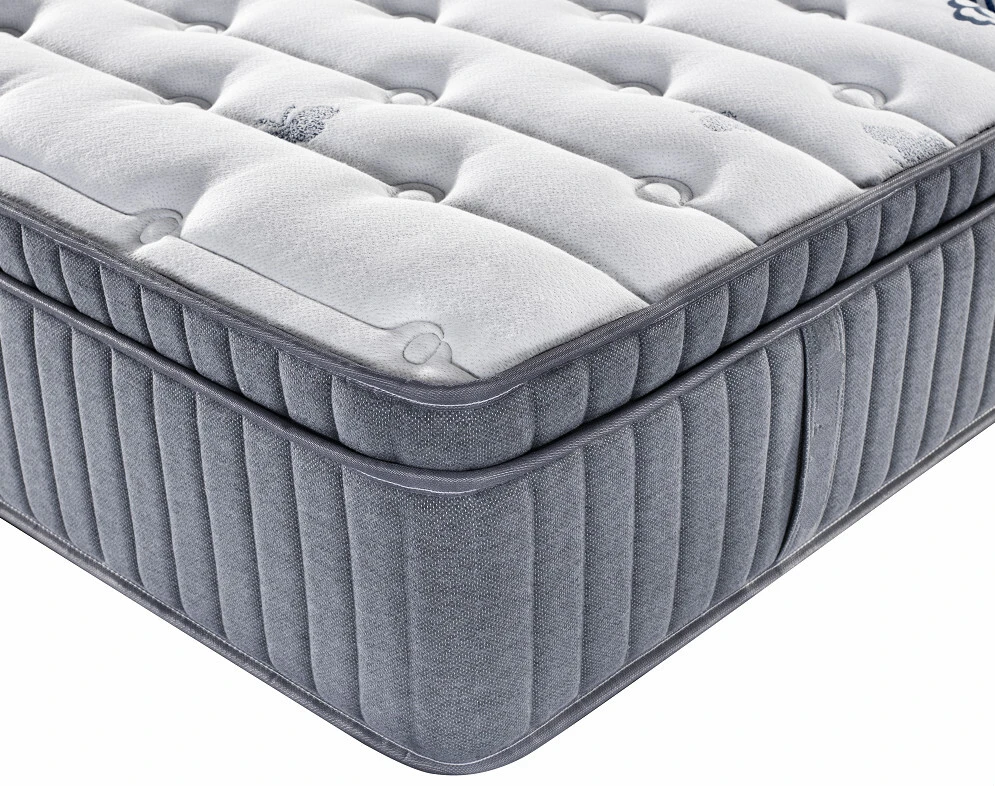 Double Size Foam Encased Latex and Gel Memory Foam Foshan Spring Mattress 1