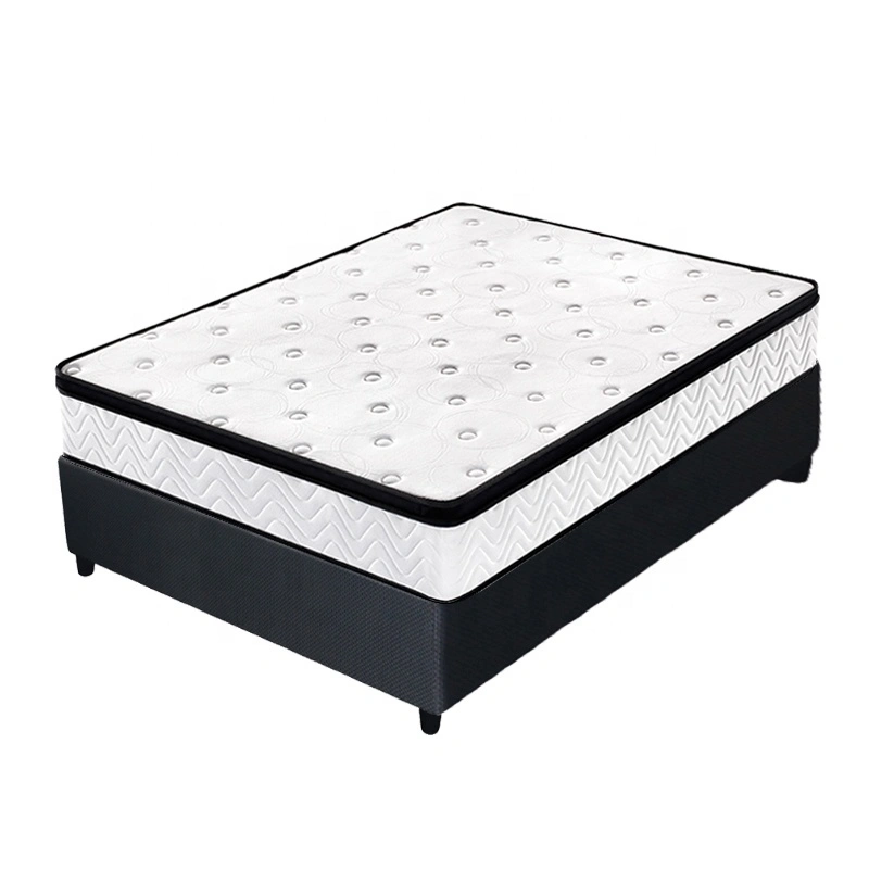 25 cm gemaklik gevoel kussing top sakveer matras 1