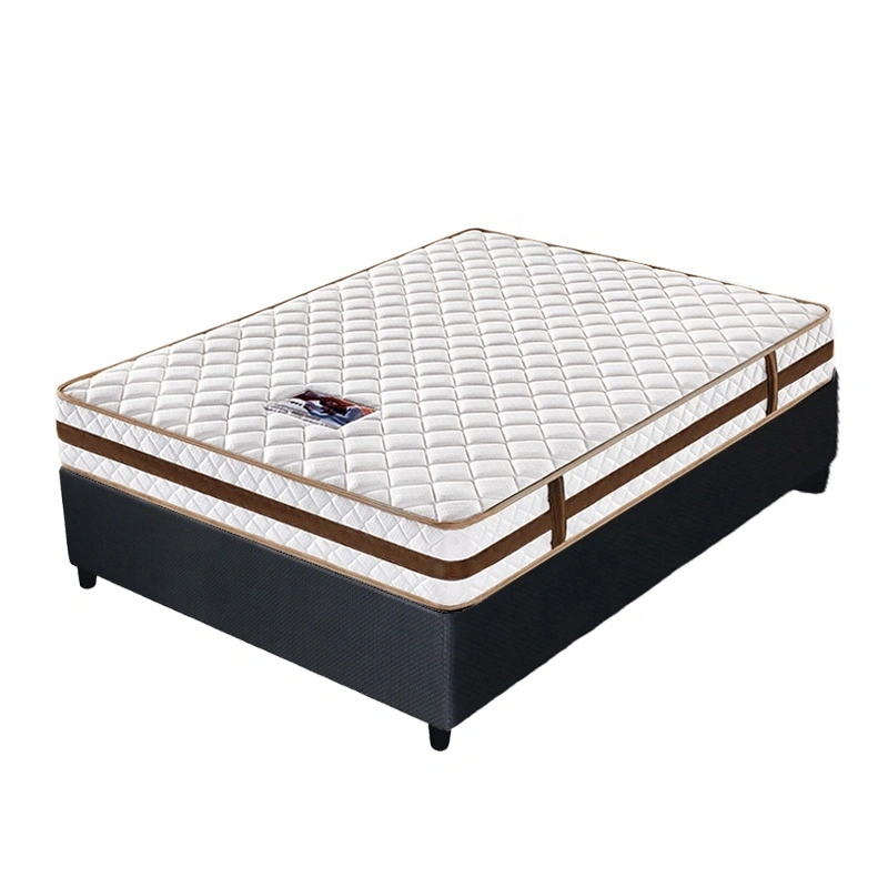 Medium firm luxury 10 inch pocket coil innerspring mattress 1