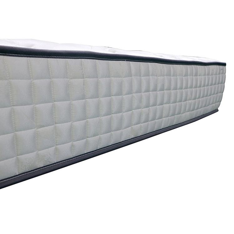 Van China Vervaardiger brokaat stof stywe top Memory Foam Pocket Spring Matras 1