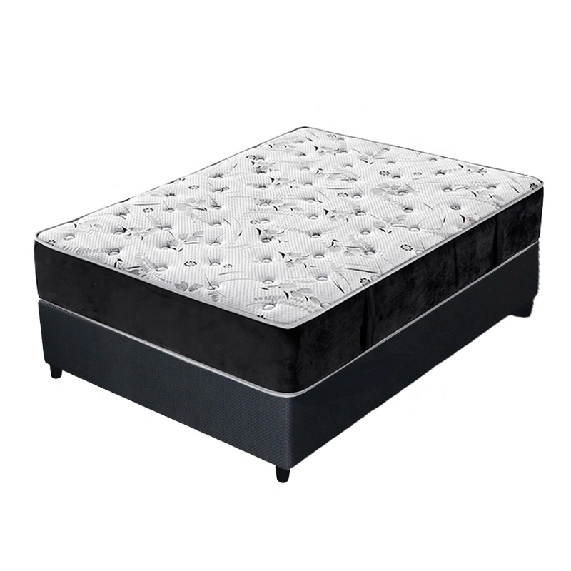 12 inch classic customized size pocket spring mattress 1