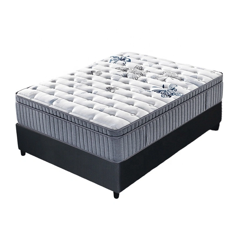 36cm 5 star level luxury hotel latex spring mattress king size1 1