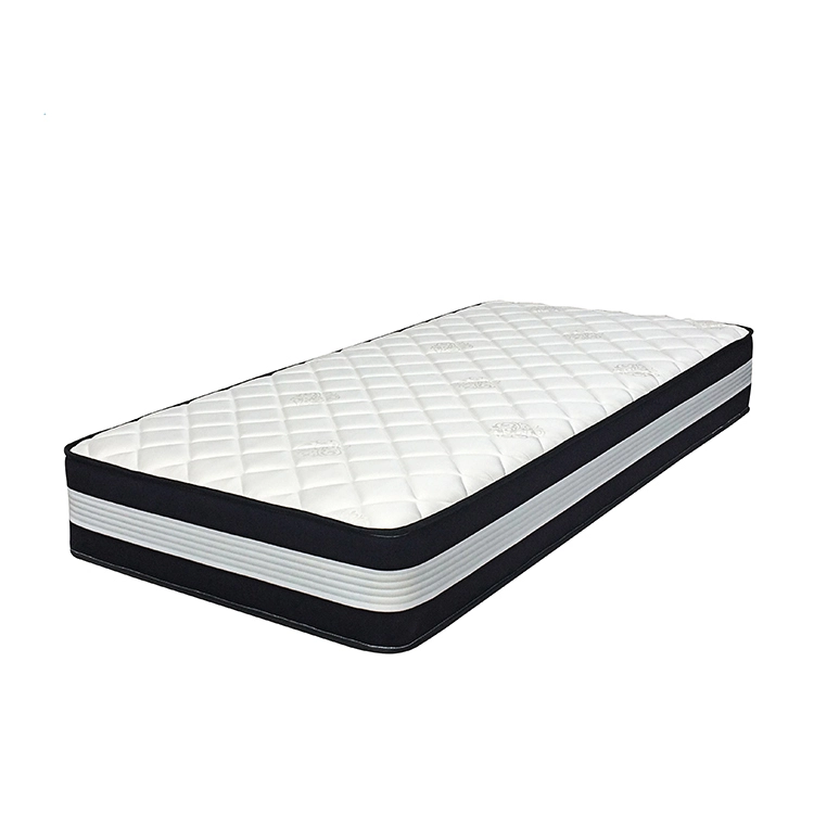 Хатняя мэбля Pocket Spring пены Тканіна Bedwith латексный матрац 1