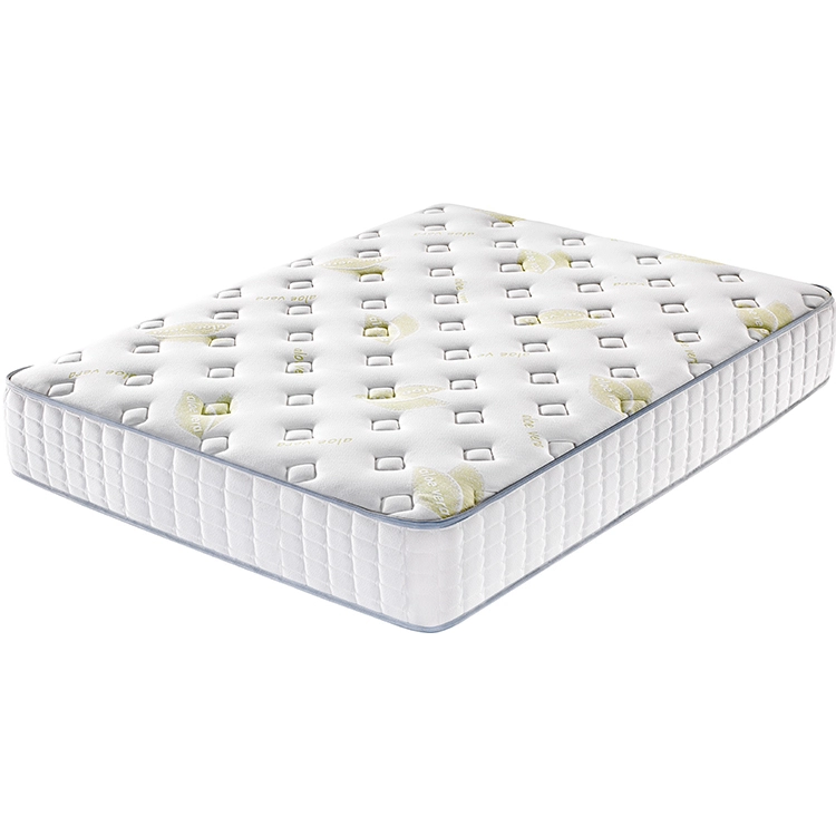 25cm tight top compressed rolled up pocket spring mattress 1