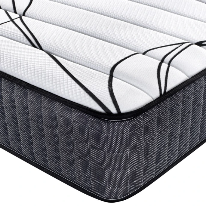 26cm Comfort Firm Single Bed Orthopedic Pocket Spring Mattress 1