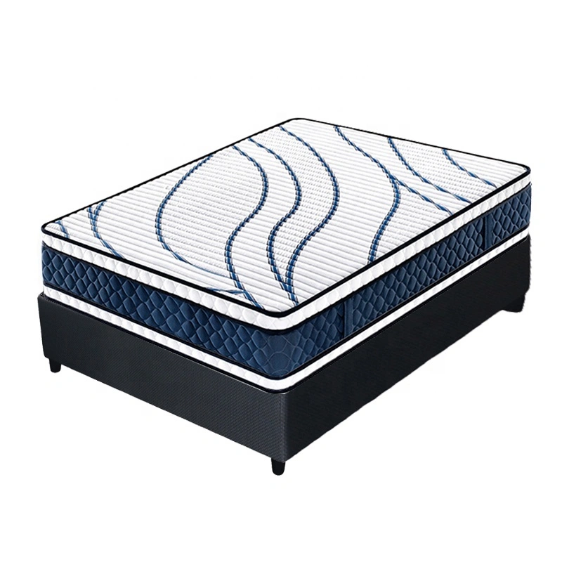 34cm hoë kwaliteit koningingrootte bonnell-veermatras 1