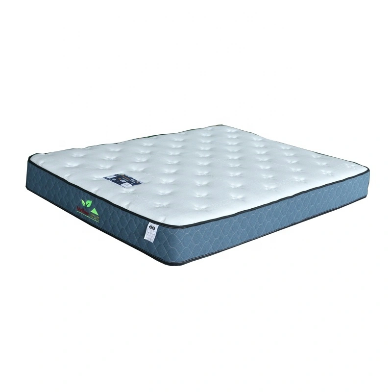 22cm tencel pocket bed spring mattress single bed 1