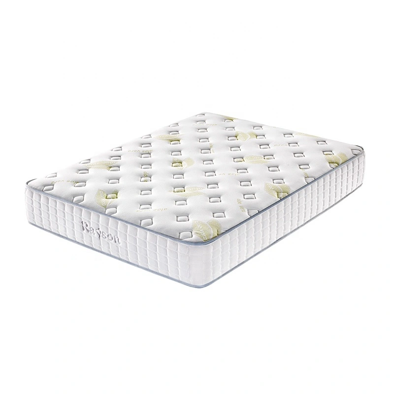 25cm compressed foam luxury bed pocket spring mattress 1