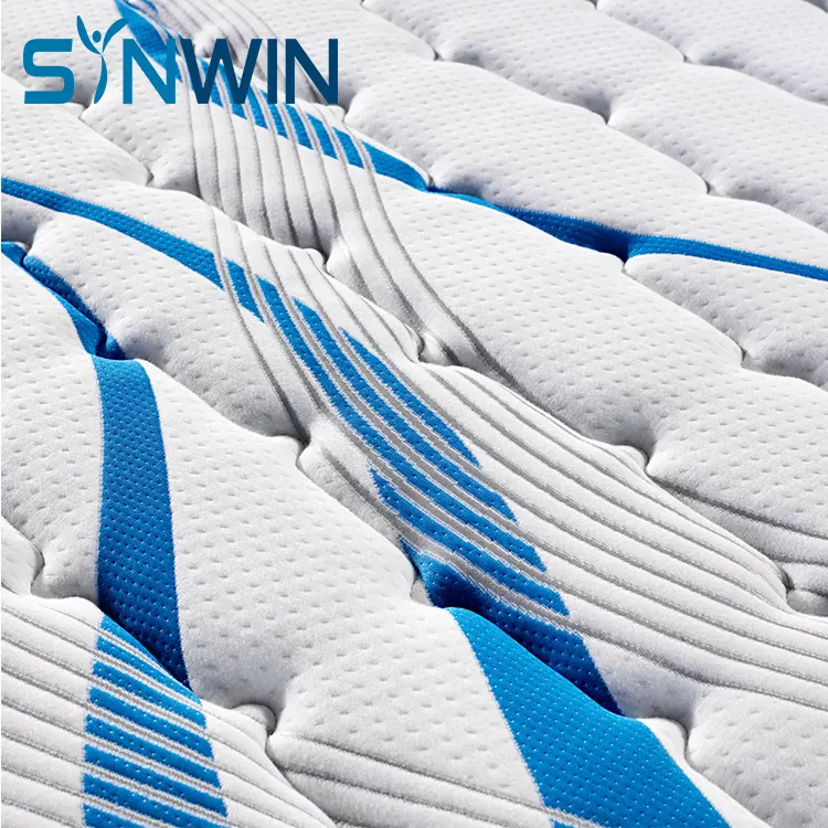 Custom 2000 pocket sprung organic mattress supplier Manufacturer | Synwin 5