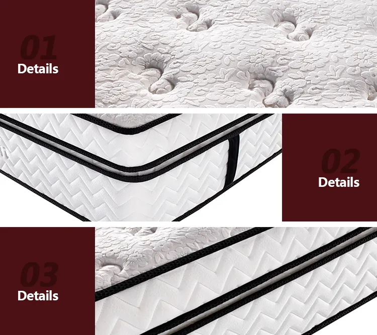 fast delivery pocket sprung mattress king size cost-effective for bedroom 2