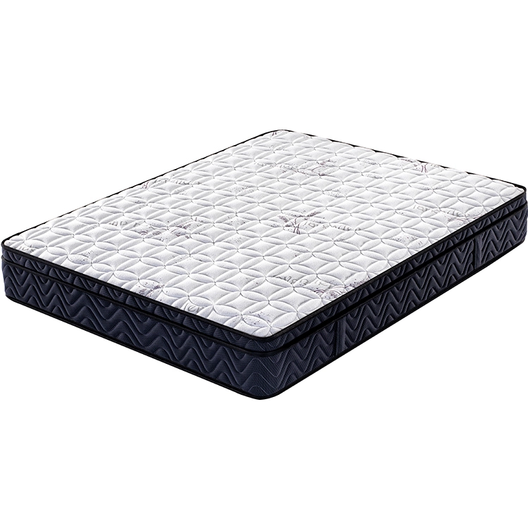 26cm euro top spring well mattress american standard mattress wholesale mattress manufacturer from china 1
