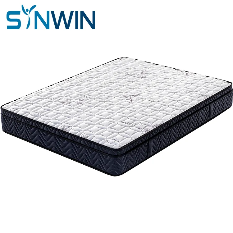 Custom bonnell mattress vs pocket mattress design Manufacturer | Synwin 2