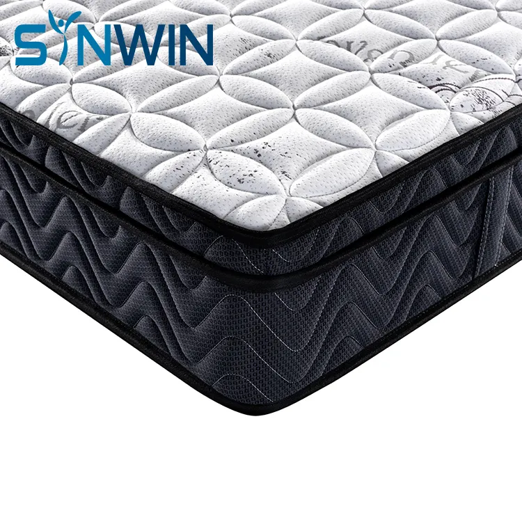 Custom bonnell mattress vs pocket mattress design Manufacturer | Synwin 4