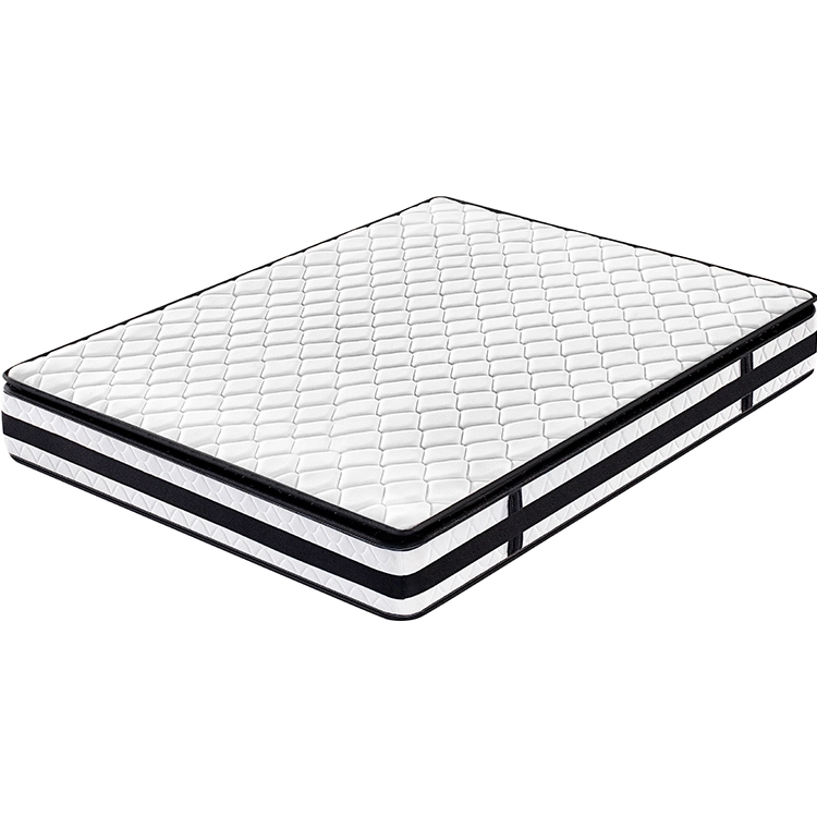 Kussing top skuim bonnell veer matras 3 ster hotel matras opgerolde skuim veer matras 1