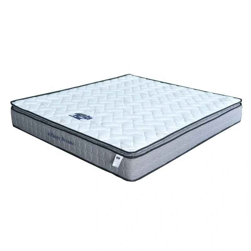 Koningin grootte dubbel kussing top sakveer matras 1