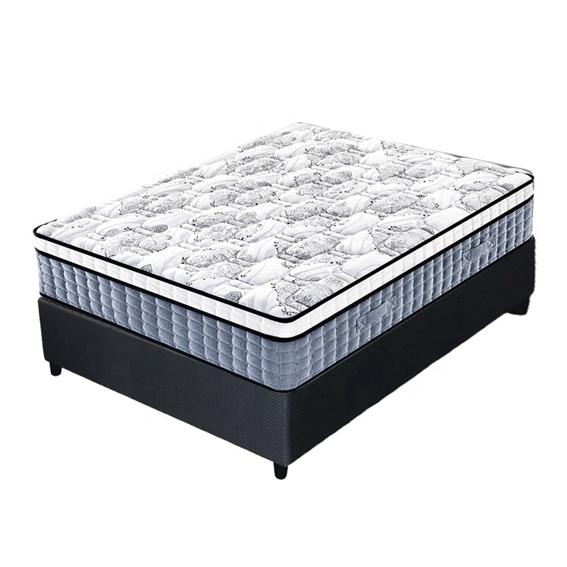 New arrival 5 star hotel 32.5cm luxury hotel single bed with spring mattress 1