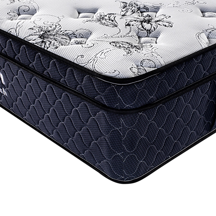 Queen Size Mattress Adult Bedroom Pocket Coil Spring Bed Mattress 1